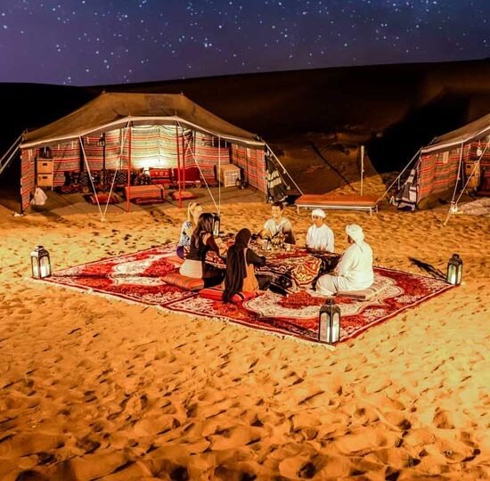 Overnight desert safari