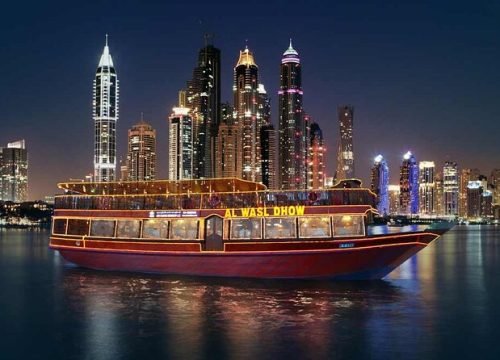 Marina Dhow Cruise with BBQ Dinner