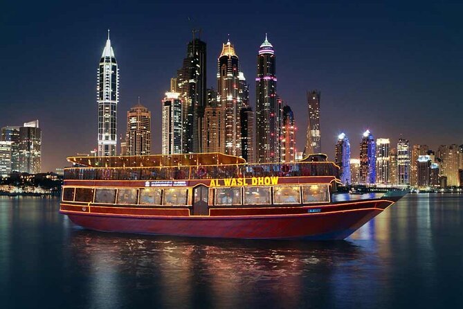Marina Dhow Cruise with BBQ Dinner