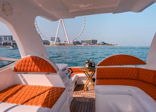 Private Luxury Yachts 36fts