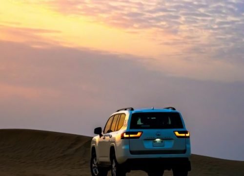 Overnight Desert Safari