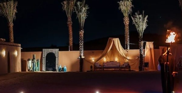 VIP Evening Desert Safari with BBQ dinner and VIP camp