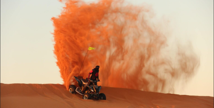 Premium Evening Desert safari with Quad Bike