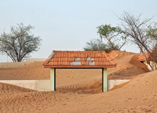 Sharjah Ghost Town Tour