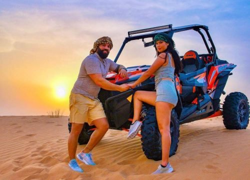 Desert Safari with Polaris Buggy