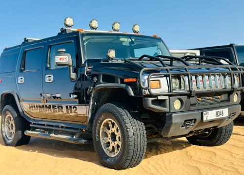 Private Hummer Desert Safari