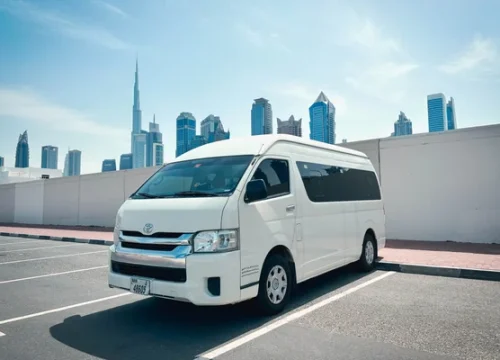 Evening Desert Safari by mini Bus
