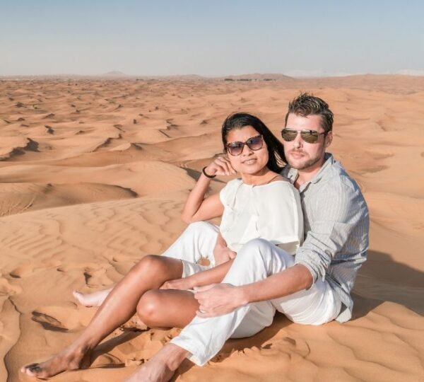 Desert Safari photography