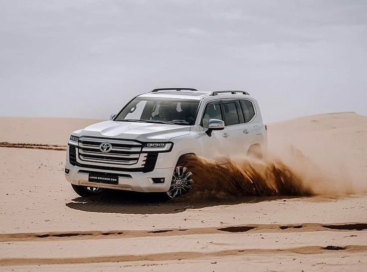 Evening Desert Safari by Land Cruiser