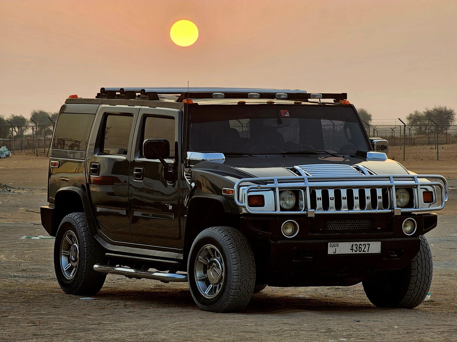 Hummer Desert Safari