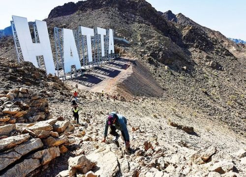 Hatta mountain Tour
