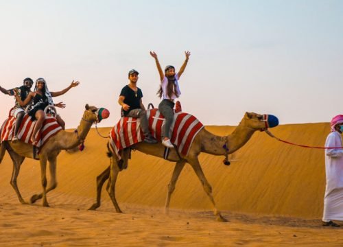 What to wear in Dubai Desert Safari?