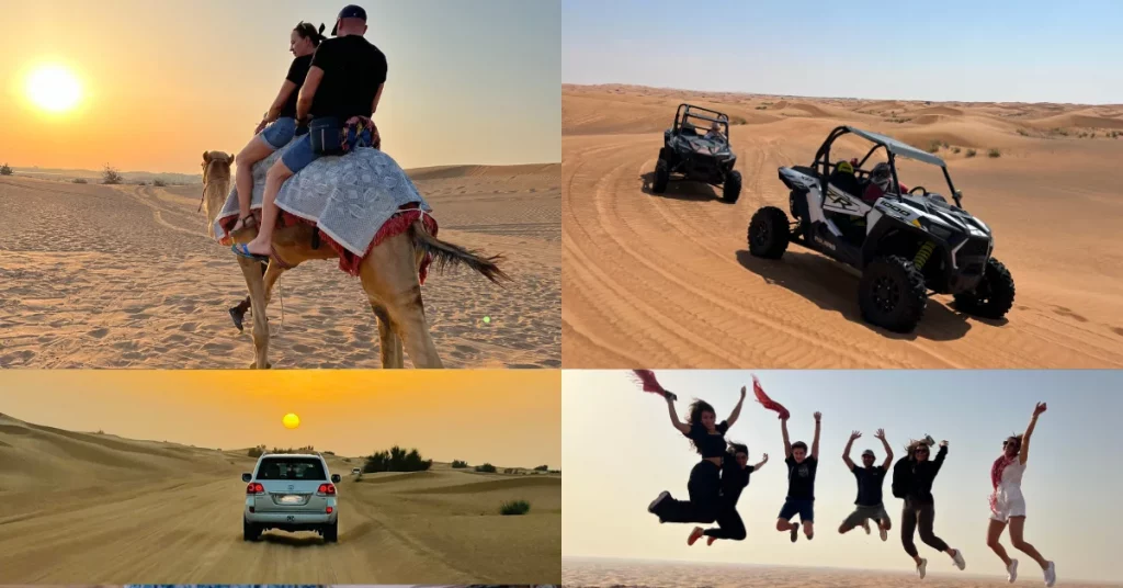 Dubai’s Finest Top 10 Safari Services