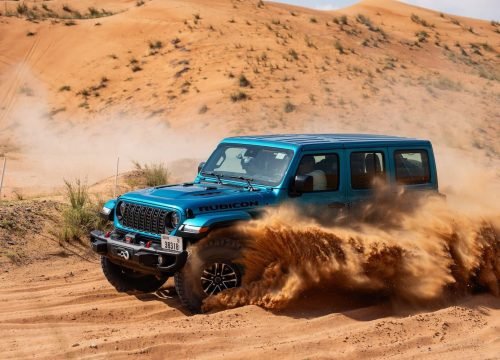 VIP Jeep 4X4 Wrangler