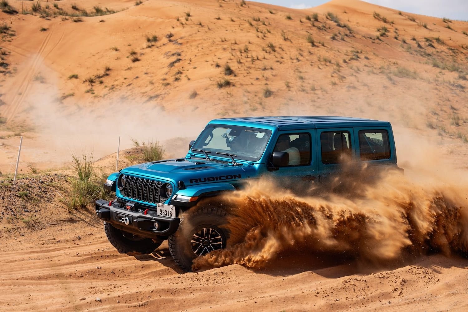 VIP Jeep 4X4 Wrangler