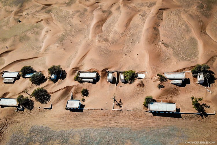 Sharjah ghost town