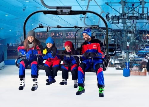 ski Dubai Classic Snow Plus