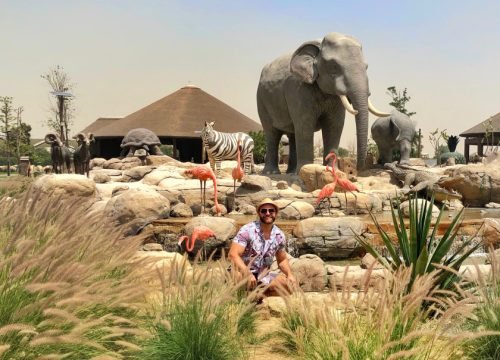 DUBAI SAFARIPARK DAY