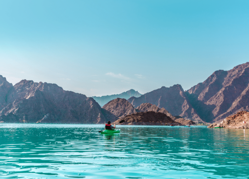Hatta Mountain City Tour