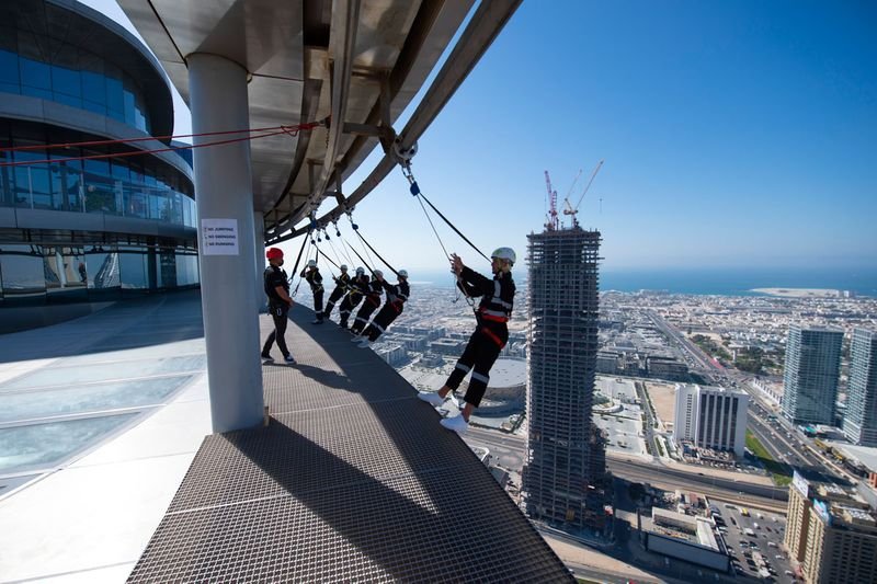 SKY VIEW EDGE WALK